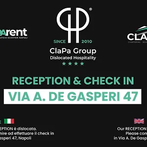 P.c. Boutique H. De Gasperi, Centro, By Clapa Group Pensión