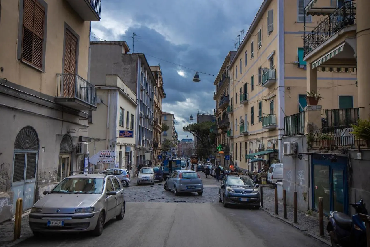 ***** Bed & Breakfast Bed and Breakfast Casa Cavaliere Neapol Itálie